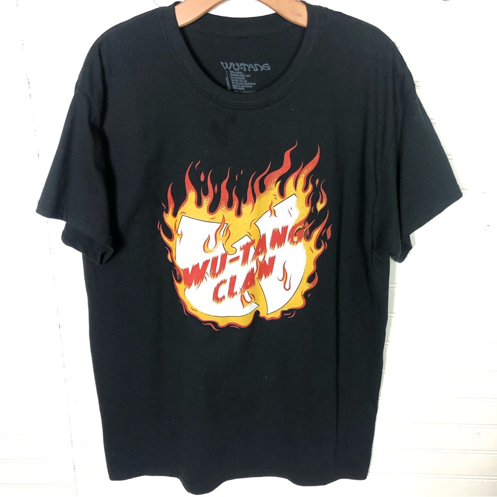 Wu-Tang Clan Graphic Tee Sz L